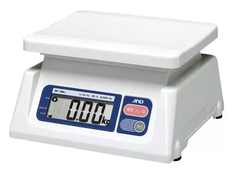 Digital Scale for Transaction Certification 10kg Minimum Plate No area A&D SK-10Ki Weighing capacity display 0.01kg (Usage range 0.1~10kg) size