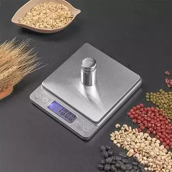 Digital Scale Kitchen Mini Pocket Precision Food Scale Electronic Balance Weight Gold Gram 0.1/3000g Weigh Scales CHINA