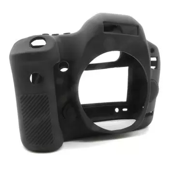 Digital SLR silicone case Compatible with Canon EOS 5D Mark III 5Ds 5Ds R Canon EOS 5DMarkIII 5DM3 5Diii 5D MarkIII Mark3 M3 iii 3rd Generation 5DsR чёрный