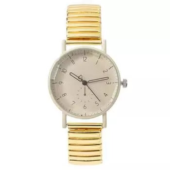 Digital Student Ladies Watch Women s Watch Elastic Strap Quartz Watch серый