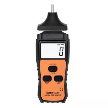 Digital Tachometer Laser Non-Contact Tacometro Smart Sensor Speed Meter Range 2.5-99999 RPM Auto Handheld Motor Tester VC6236P