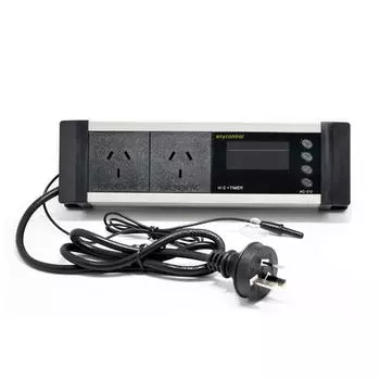 Digital Timer Display Temperature Control Dimming Thermostat Large-screen LCD For Thermostat With Temperature Control