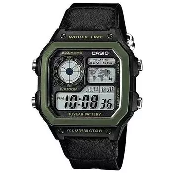 Digital Watch Overseas Model [Casio] AE-1200WHB-1B Men s [Reimported]