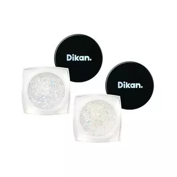 DIKAN Сияющий металлический глиттер-гель 7,5г Diamond Too Sparkle