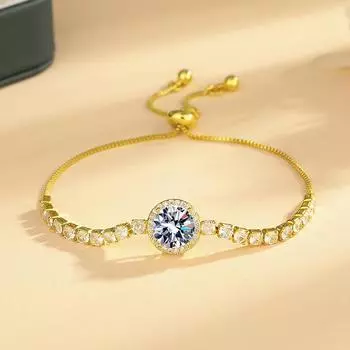 Дикая круглая сумка, волокнистое женское золото, не выцветает, цвет накачки можно регулировать, аксессуары для рук из вермикулита, браслет