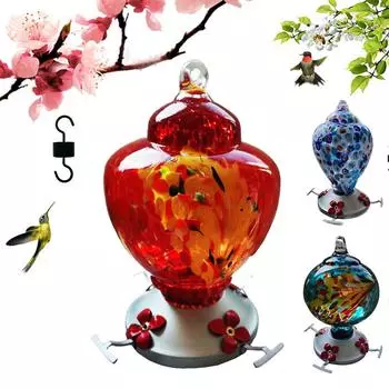 Дикая питьевая уличная кормушка для птиц, подвесная кормушка для птиц, украшение для сада и двора