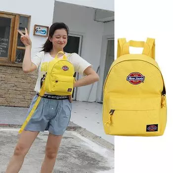 Dike Mozzo Мини-рюкзак Мини-Tick Школьная сумка для студентов Dikas Рюкзак женский оранжевый