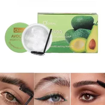 Дикий крем для бровей, трехмерная натуральная жидкость для укладки, прозрачный бесцветный гель, формирующее мыло для бровей, гель для бровей 15g