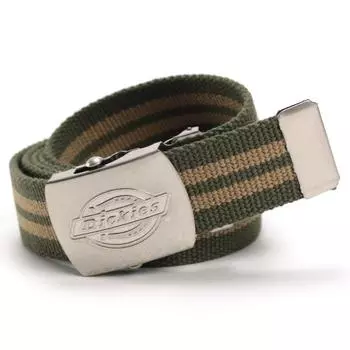 (Дикки) Ремень DICKIES GI Canvas DS0754I (34) Мох x Бежевый