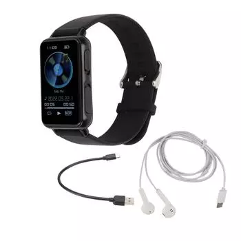 Диктофон Часы AI Интеллектуальное HD Шумоподавление Электронная книга Bluetooth Голосовой диктофон 8GB