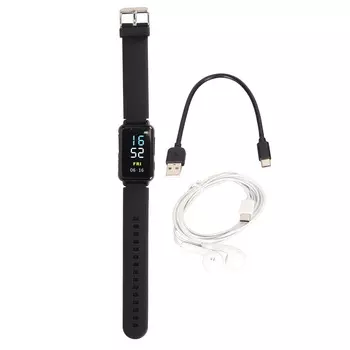 Диктофон Часы с искусственным интеллектом Шумоподавление Цифровой диктофон с голосовым управлением Часы с MP3-диктофоном