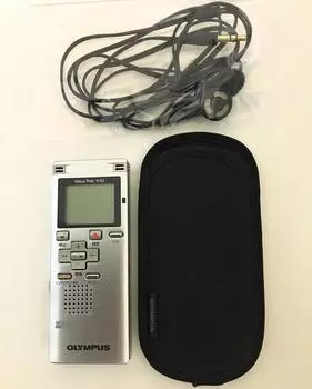 Диктофон OLYMPUS IC SLV Silver Voice-Trek V-62
