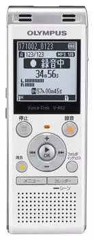Диктофон OLYMPUS Voice Trek IC Белый WHT V-862