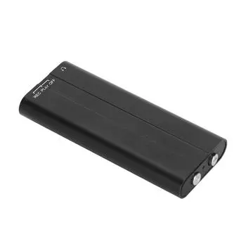 Диктофон с голосовым управлением, интеллектуальное шумоподавление HD, длительное время ожидания, MP3-плеер, мини-диктофон