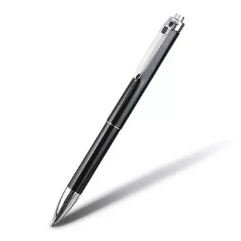 Диктофон шариковая ручка-ручка Простая запись Распознавание голоса Автоматическая запись MP3-плеер 32 ГБ [VR-801] Встроенный