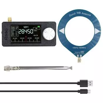 Диктофон SI4732 DSP Радио 0,5-108 МГц Полный диапазон Мини-приемник Мини-радио Прослушивание песен Style 4