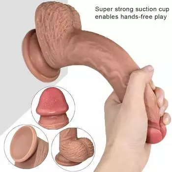 Дилдо Анальная секс-игрушка для женщин Настоящий пенис Дилдо Вагина Женский мастурбатор Эротический магазин секс-игрушек для взрослых Искусственный пенис
