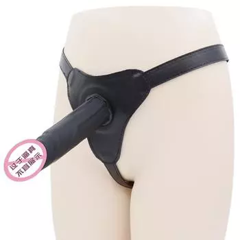 Дилдо для женщин, штаны Lala, нижнее белье Les, носимое твердое дилдо, женский однополый секс-продукт Black13cm
