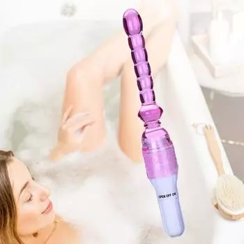 Дилдо-палка прозрачная тихая басовая приятная для кожи возбуждающая забавная секс-игрушка для ночного клуба