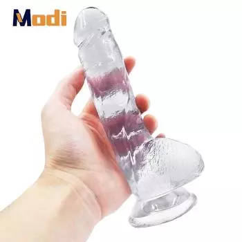 Дилдо с присоской Дилдо секс-игрушки для женщин мужчин поддельный член большой пенис анальная пробка C