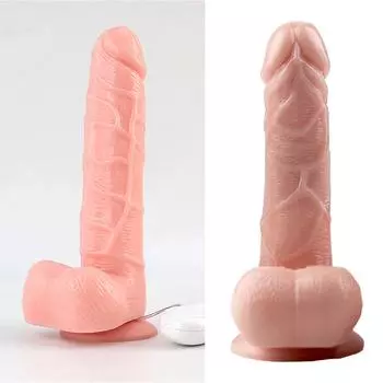 Дилдо Вибратор Секс Игрушки Реалистичный Пенис GSpot Силиконовые Дилдо Женский Секс Стимулятор с Присоской для Женских Пар S
