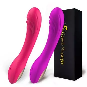 Дилдо Вибратор точки G для женщин Мощный стимулятор клитора влагалища Мягкая кожа Ощущение секса Эротические игрушки Товары для взрослых