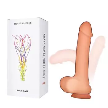 Дилдо Высоко оценено активными актрисами AV Жидкий силикон Новичок Длинный Тонкий Реалистичный Высокая эффективность Мягкий Короткий Толстый Общая длина Глубина Толщина
