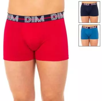 Dim Paris D01QU Cotton Pawerful боксеры 3 шт. M
