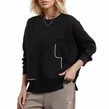 DIMANAF 2022, новые женские однотонные толстовки и свитшоты больших размеров, свободные повседневные осенние базовые топы с круглым вырезом, футболка 2022, новый пуловер серого цвета