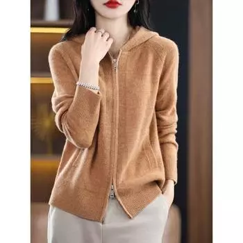 DIMANAF 2023 зима-осень женские свитера куртка ватный пуловер вязаная водолазка модный повседневный стиль свободный свитер