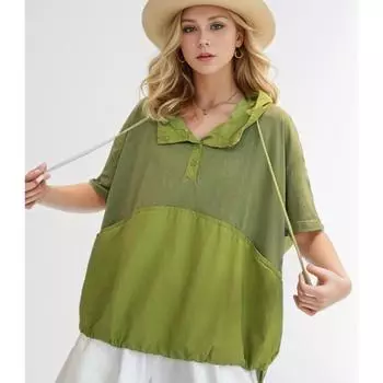 DIMANAF 2024, футболка больших размеров, летние женские толстовки и свитшоты с короткими рукавами, лоскутные карманы, свободные новые базовые топы с круглым вырезом, новая футболка