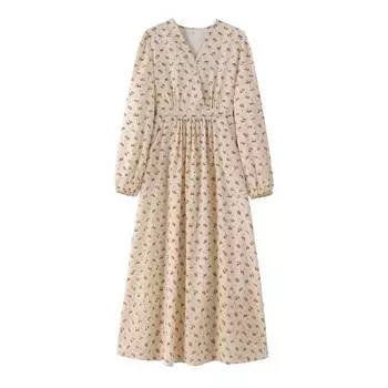 DIMANAF 2024, летнее платье-рубашка больших размеров, шифоновое женское свободное повседневное женское длинное белое платье с цветочным принтом