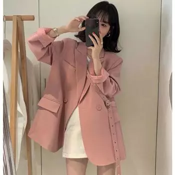 DIMANAF 2024 летние куртки больших размеров, пальто, женская одежда, винтажная женская верхняя одежда, свободная повседневная однотонная верхняя одежда