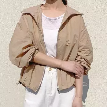 DIMANAF 2024 летние куртки больших размеров, пальто, женская верхняя одежда на молнии, свободная повседневная базовая верхняя одежда 8155