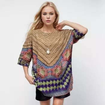 DIMANAF 2024 Летние женские футболки Летние стильные рубашки с цветочным принтом и стразами Элегантные женские топы Футболки Свободные повседневные белые синие 08