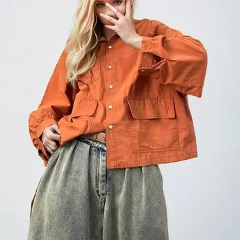 DIMANAF 2024, новая блузка с пуговицами, рубашка размера «летучая мышь», льняная рубашка больших размеров, женская свободная однотонная базовая рубашка с круглым вырезом, футболка, новинка