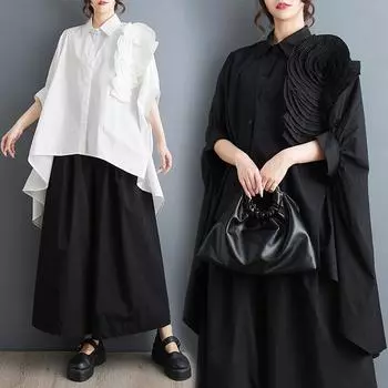 DIMANAF 2024, новая летняя блузка больших размеров, льняная модная рубашка, женская свободная рубашка с длинным рукавом, повседневные однотонные футболки