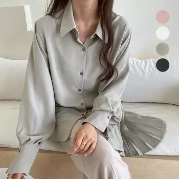 DIMANAF 2024, новая летняя блузка больших размеров, модная женская рубашка, свободная рубашка с длинными рукавами, повседневные однотонные футболки