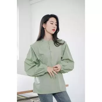 DIMANAF 2024, новая летняя блузка больших размеров, модная женская рубашка, свободная рубашка с длинными рукавами, повседневные однотонные футболки