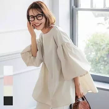 DIMANAF 2024, новая летняя блузка больших размеров, модная женская рубашка, свободная рубашка с пышными рукавами, повседневные однотонные футболки