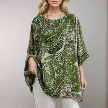 DIMANAF 2024, новая летняя футболка больших размеров, женская футболка в полоску «летучая мышь», свободные повседневные топы с круглым вырезом, большие размеры XL