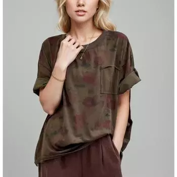 DIMANAF 2024 Новая летняя женская футболка больших размеров с коротким рукавом и полосатым принтом, свободная красная повседневная футболка с круглым вырезом, большие синие топы, новинка