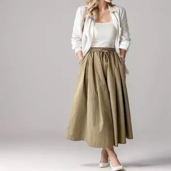 DIMANAF 2024, новинка весны и лета, большие размеры, женские хлопковые брюки, свободные широкие брюки, синие повседневные однотонные брюки большого размера