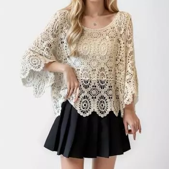 DIMANAF 2024 новый летний женский кружевной жилет футболка без рукавов базовые модные топы кружевные футболки повседневные свободные футболки 260