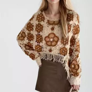 DIMANAF 2024 новый летний женский жилет «летучая мышь» футболка трикотажные базовые модные топы кружевные футболки повседневные свободные зеленые футболки One Size