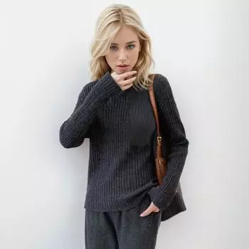 DIMANAF 2024, осенние женские свитера, зимний пуловер, топы, женская водолазка, трикотажные базовые однотонные футболки, рубашка