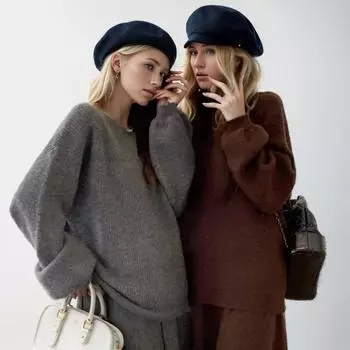 DIMANAF 2024, осенние женские свитера, зимний женский пуловер, топы, женские трикотажные базовые однотонные футболки с круглым вырезом 3208