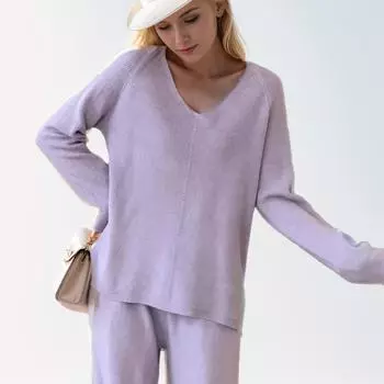 DIMANAF 2024, осенние женские свитера, зимний женский пуловер с v-образным вырезом, топы, женская водолазка на молнии, трикотажные базовые однотонные футболки M