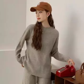 DIMANAF 2024, осенние женские свитера, зимний женский пуловер, топы, женская водолазка на молнии, трикотажные базовые однотонные футболки, рубашка One Size дубильная кора