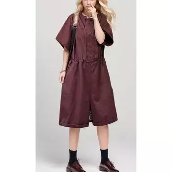 DIMANAF 2024, весна, большие размеры, женский длинный комбинезон, джинсовые брюки, свободные широкие брюки, повседневный однотонный базовый пояс